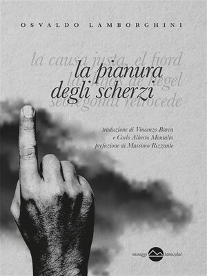 cover image of La pianura degli scherzi
